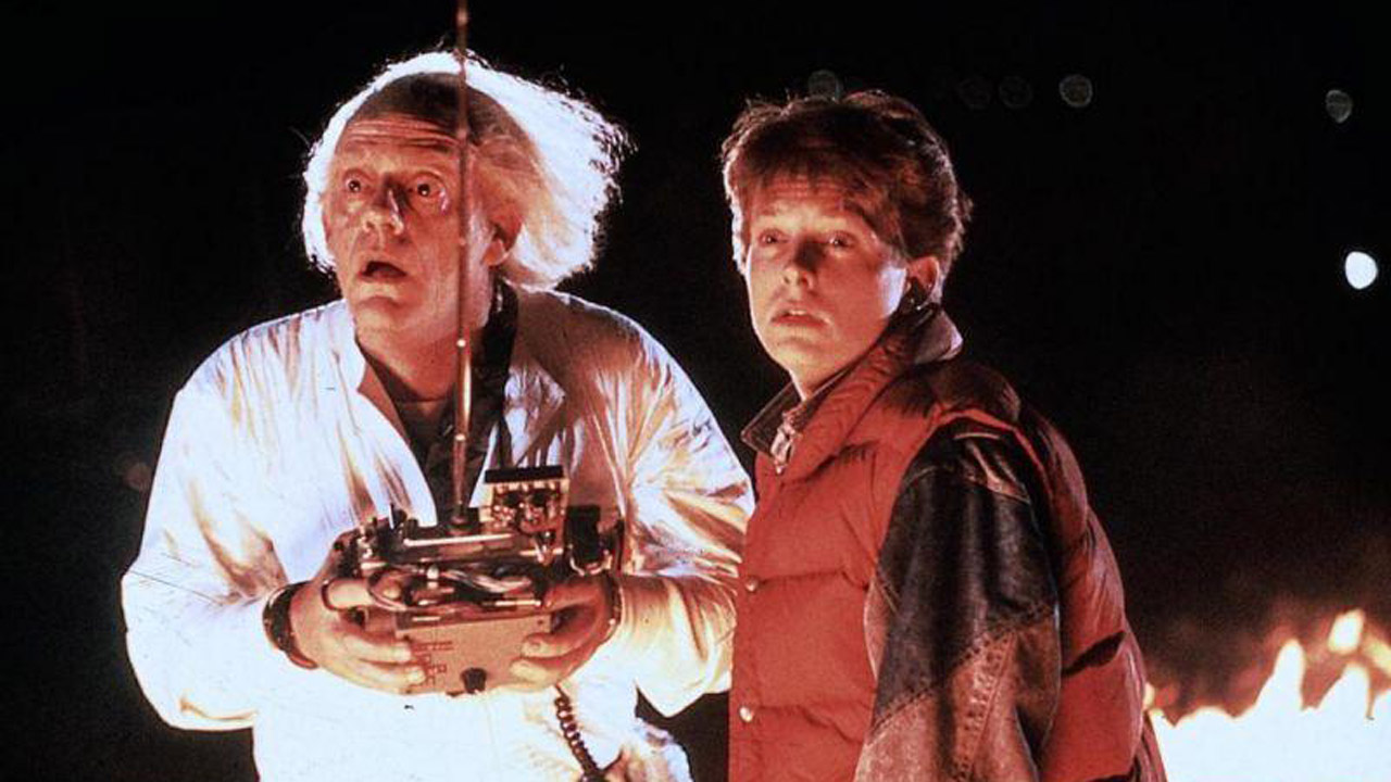 Doc Brown et Marty McFly de Retour vers le futur Doc Brown et Marty McFly de Retour vers le futur